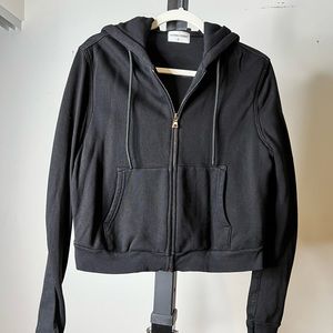 COTTON CITIZEN zip-up jacket with hoodie